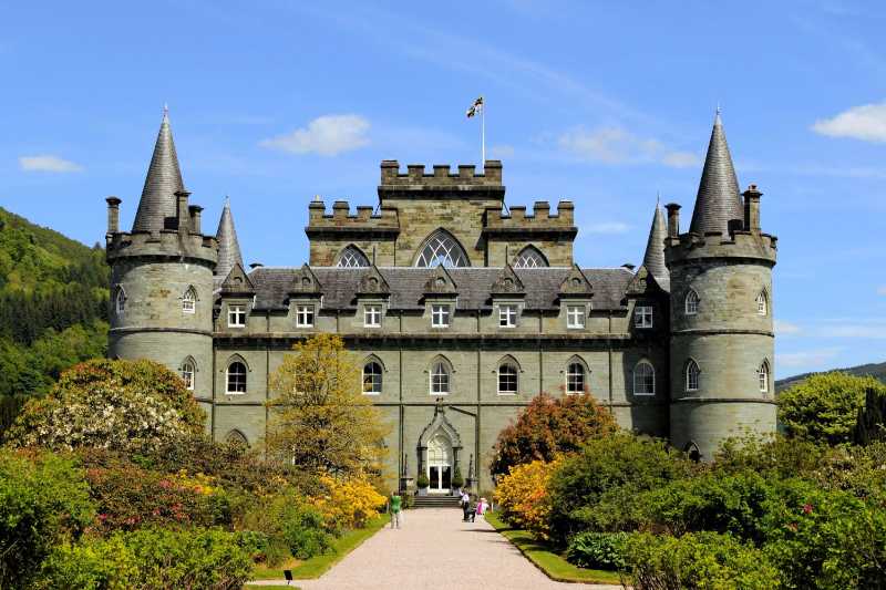 Inveraray Castle - jigsaw puzzle